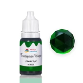Epoksi Reçine Transparan Boya Pigment Şeffaf Epoksi Boyası 20 ML  Zümrüt Yeşil - 8520 - 1