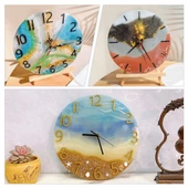 Epoksi Silikon Kalıp Saat Rakamları Seti thumbnail 3