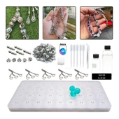 Epoksi Tesbih Kalıbı Yapım Seti 8 MM thumbnail 1