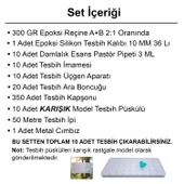 Epoksi Tesbih Kalıbı Yapım Seti 10 MM - 2