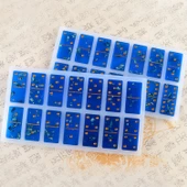 Epoksi Silikon Kalıp  Domino 28 li Kalıp - 4