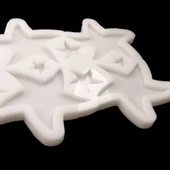 Epoksi Silikon Kalıp Deniz Yıldızı Anahtarlık Ve Magnet Kalıbı 10 Lu thumbnail 2