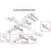 Cifarelli SC 605 Şanzıman Gövdesi No:35 - 1