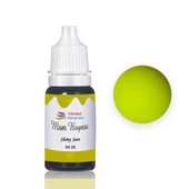 Mum Boyası Sıvı Pigment Boya 20 ML  Shiny Sarı - SH20 - 1