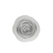 Epoksi Silikon Kalıp Yuvarlak Gül Desenli  6 CM E39 - 1
