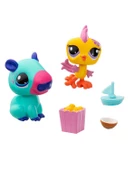 Littlest Pet Shop Minişler 2li Paket S2 Kapibara ve Sarı Kuş 00585 thumbnail 2