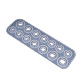 Epoksi Silikon Kalıp Çoklu Yüzük Kalıbı 14 Lü thumbnail 1