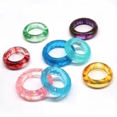 Epoksi Silikon Kalıp Çoklu Yüzük Kalıbı 14 Lü thumbnail 2