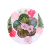 Epoksi Silikon Kalıp Küllük Kalıbı Papatya Modeli Büyük Boy 15 CM thumbnail 2