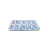 Çoklu Kolye Ve Reçina Epoksi Kalıbı  10 lu Model E185 thumbnail 3