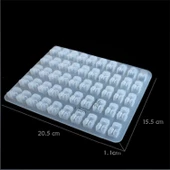 Çoklu Kolye Ve Reçina Epoksi Kalıbı 50 Li Haribo Ayıcık Minik Boy thumbnail 2