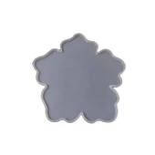 Epoksi Silikon Kalıp  Yaprak Bardak  Altlığı 10 CM - 1