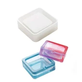 Epoksi Silikon Kalıp Küllük Kalıbı Kare 9.8X3.2 CM - 1