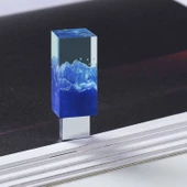 Epoksi Reçine Silikon Usb  Kalıbı 4 lü Model thumbnail 4