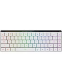 ASUS ROG Falchion RX Low Profile Red Switch RGB Kablosuz Türkçe Mekanik Beyaz Gaming Klavye - 1