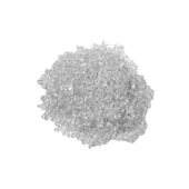 Dekoratif  Kırma Kırık Cam SEDEFLİ Renk Cam Kırığı (100 Gram)  Sade Beyaz (Düz) - 1