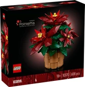 LEGO Icons 10370 Poinsettia - 1