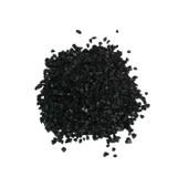 Dekoratif  Kırma Kırık Cam SEDEFLİ Renk Cam Kırığı (100 Gram)  Siyah - 1