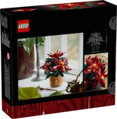 LEGO Icons 10370 Poinsettia - 2