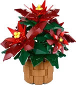 LEGO Icons 10370 Poinsettia - 3