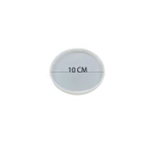 Epoksi Silikon  Kalıp  Magnet Düz Model 10 CM - 2