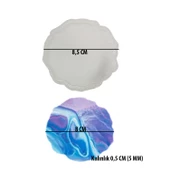 Epoksi Silikon Kalıp Magnet Güneş 8 CM - 2