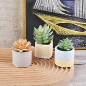 Epoksi Silikon Yuvarlak Saksı ve Mumluk Kalıbı thumbnail 3