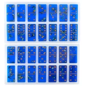 Epoksi Silikon Kalıp  Domino 28 li Kalıp Yerli - 5