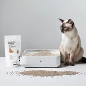 Docho Kedi Kumu Koku Giderici-Hindistan Cevizi Kabuğu Bazlı Aktif Karbon 400 g - 2