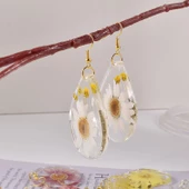 Epoksi Kalıbı Çoklu Damla Kolye Ve Anahtarlık Kalıbı 24 Lü thumbnail 3