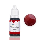 Epoksi Reçine Opak Boya Pigment Opak Epoksi Boyası 20 ML  Kırmızı - 1055 - 1