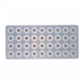 Epoksi Silikon Tesbih Kalıbı 36 Lı 10 MM Boncuk Silikon Kalıp - 6