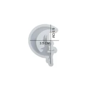 Epoksi Silikon Kalıp Anahtarlık Ay Perizi Kızı Kolye Kalıbı - 2