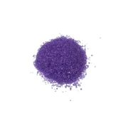 Dekoratif  Kırma Kırık Cam SEDEFLİ Renk Cam Kırığı (100 Gram)  Mor - 1