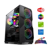 İ7 12700F 32GB DDR4 1TB M2 4GB GTX1650 Oyun Bilgisayarı thumbnail 1