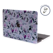 Macbook Pro Kılıf 13inç M1-M2, MS97 (Type-c'li Model)A2338 A2289 A2251 A1706-08 A1989 A2159 ile Uyumlu - 4