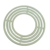 Plastik  Makrome Nakış El Ve  İşi Kasnağı   4 Lü Set - 1