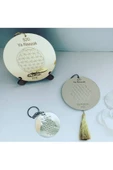 Altın Pleksi Yaşam Çiçeği 3'lü Set - 1