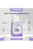 Foodline Lavanta Kokulu İnce Taneli Bentonit Topaklanan Kedi Kumu 10 Lt X 2 Adet - 2
