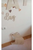 Ahsap Ayaklı Boz Ayi - 3