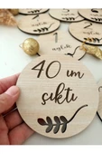Yaprak Modelli Türkçe Anı Kartı - 4