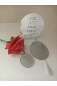 3 Lü Sayı Sekansli Yaşam Çiçeği Seti Gümüş - 2