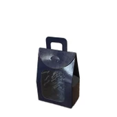 Kına Ve Çerez Çantası Pencereli Karton 7.5X11X4 (20 Adet)  Lacivert - 1