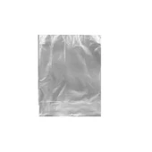 Hediye Paketi İçin Metalize Yapışkanlı Poşet 40X60 CM (100 Adet)  Gümüş - 1