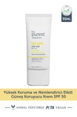 The Purest Solutions Invisible UV Protection Daily Intensive Moisturizer Spf 50+ - 1
