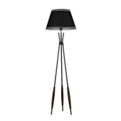 Verona Siyah Başlıklı Metal Lambader - 1