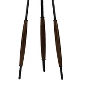 Verona Siyah Başlıklı Metal Lambader - 4