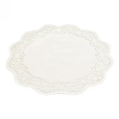 Dolphin Kağıt Kase Altlığı Yuvarlak Dantel 18 CM (100 Adet) - 1