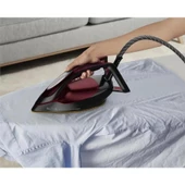 Tefal Pro Express Protect Dayanıklı Buhar Kazanlı Ütü Bordo Siyah  Renk GV9230 - 5
