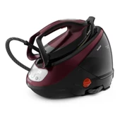 Tefal Pro Express Protect Dayanıklı Buhar Kazanlı Ütü Bordo Siyah  Renk GV9230 - 1